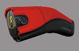 Taser C2 Red Hot with built in Laser