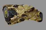 Taser C2 Desert Sand Camo with built in Laser