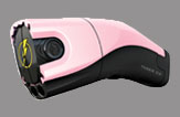 Taser C2 Fashion Pink with built in Laser