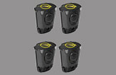 Taser Air Cartridge 15ft - Four Pack