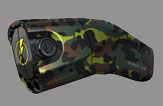 Taser C2 Hunter Green Camo with built in Laser