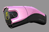 Taser C2 Metallic Pink with built in Laser