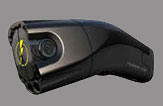 Taser C2 Black Pearl with built in Laser